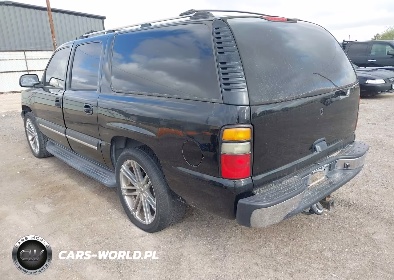 2005 Chevrolet Suburban 1500 Lt VIN:1GNEC16Z05J106322 - 3