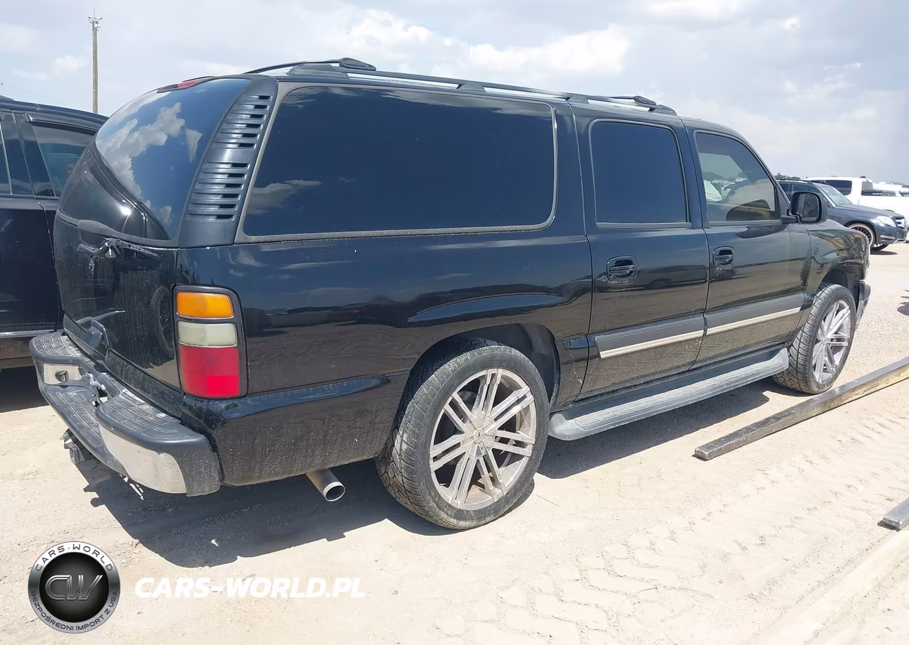 2005 Chevrolet Suburban 1500 Lt VIN:1GNEC16Z05J106322 - 4