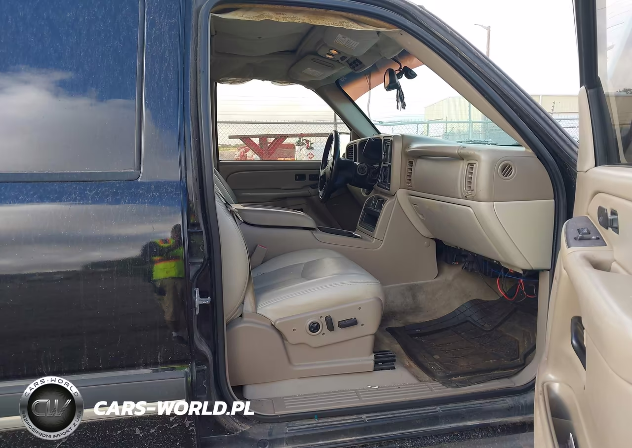 2005 Chevrolet Suburban 1500 Lt VIN:1GNEC16Z05J106322 - 5
