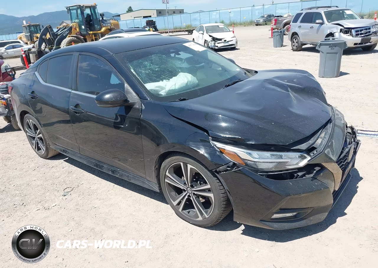 2020 Nissan Sentra Sr Xtronic Cvt – zdjęcie 1 z 16