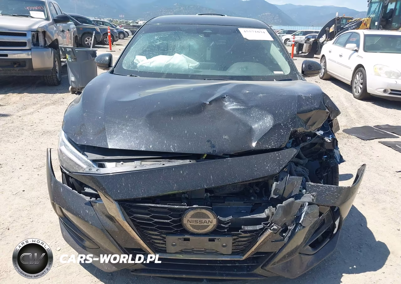2020 Nissan Sentra Sr Xtronic Cvt VIN:3N1AB8DV5LY218712 - 12