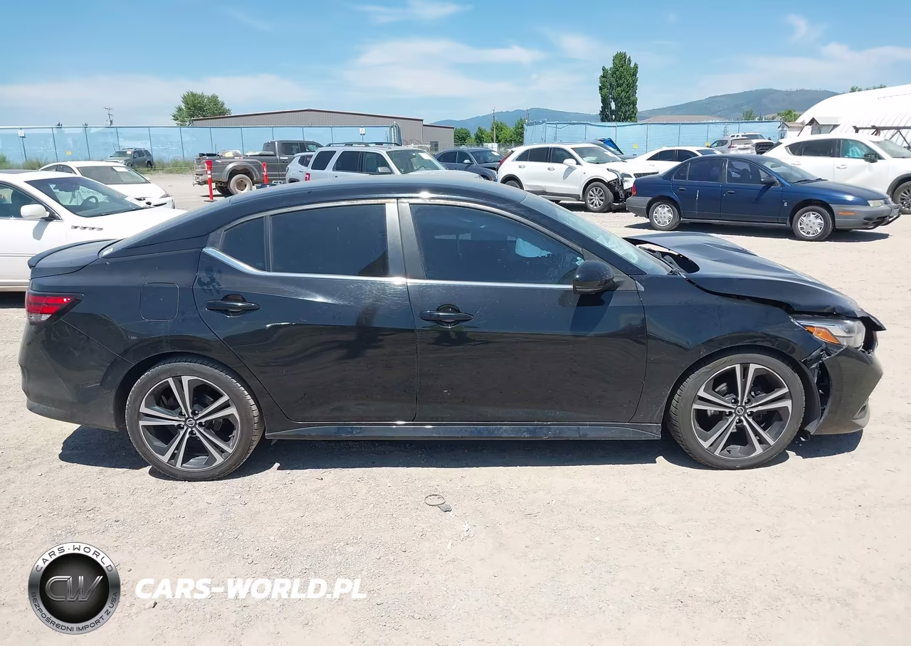2020 Nissan Sentra Sr Xtronic Cvt VIN:3N1AB8DV5LY218712 - 13