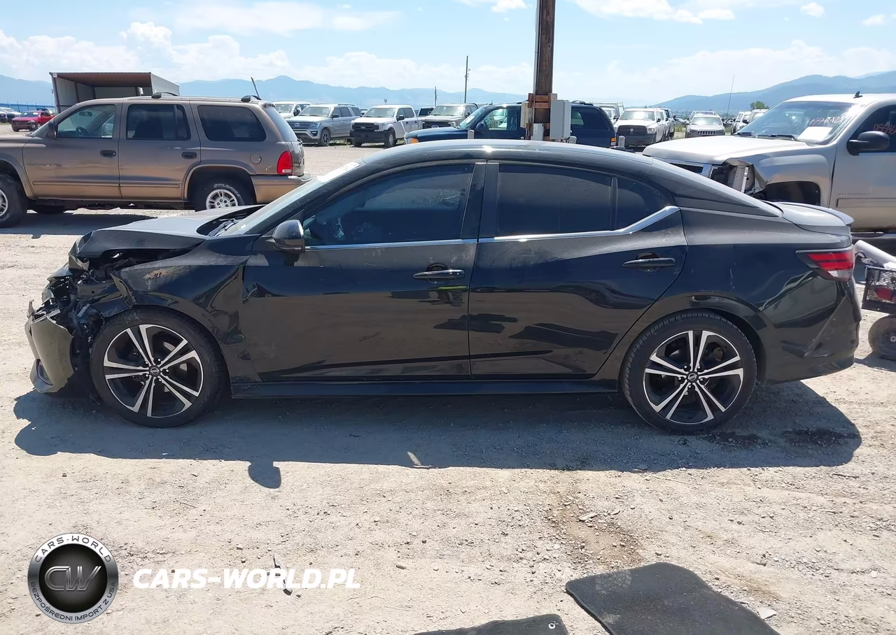 2020 Nissan Sentra Sr Xtronic Cvt VIN:3N1AB8DV5LY218712 - 14