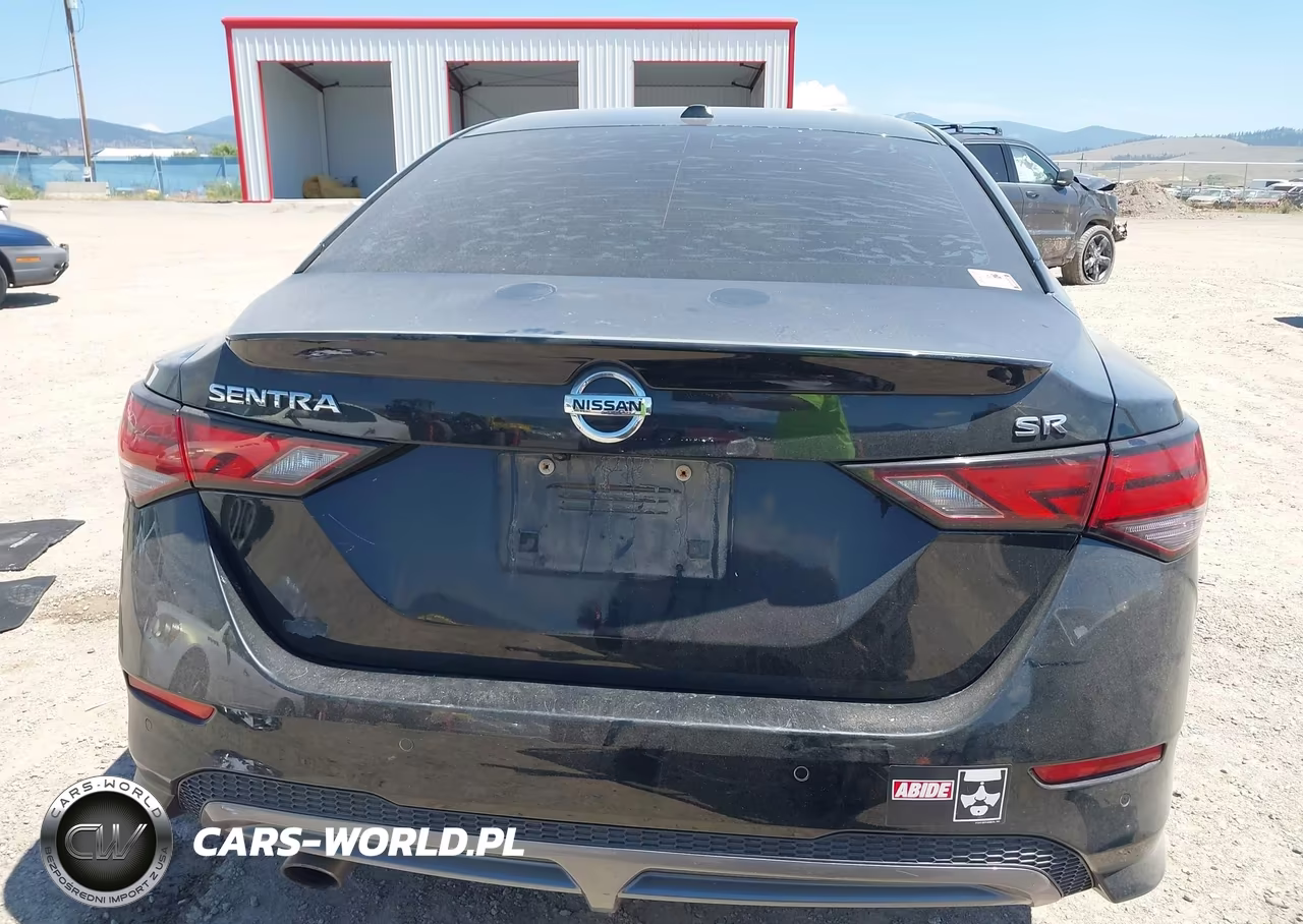 2020 Nissan Sentra Sr Xtronic Cvt VIN:3N1AB8DV5LY218712 - 16