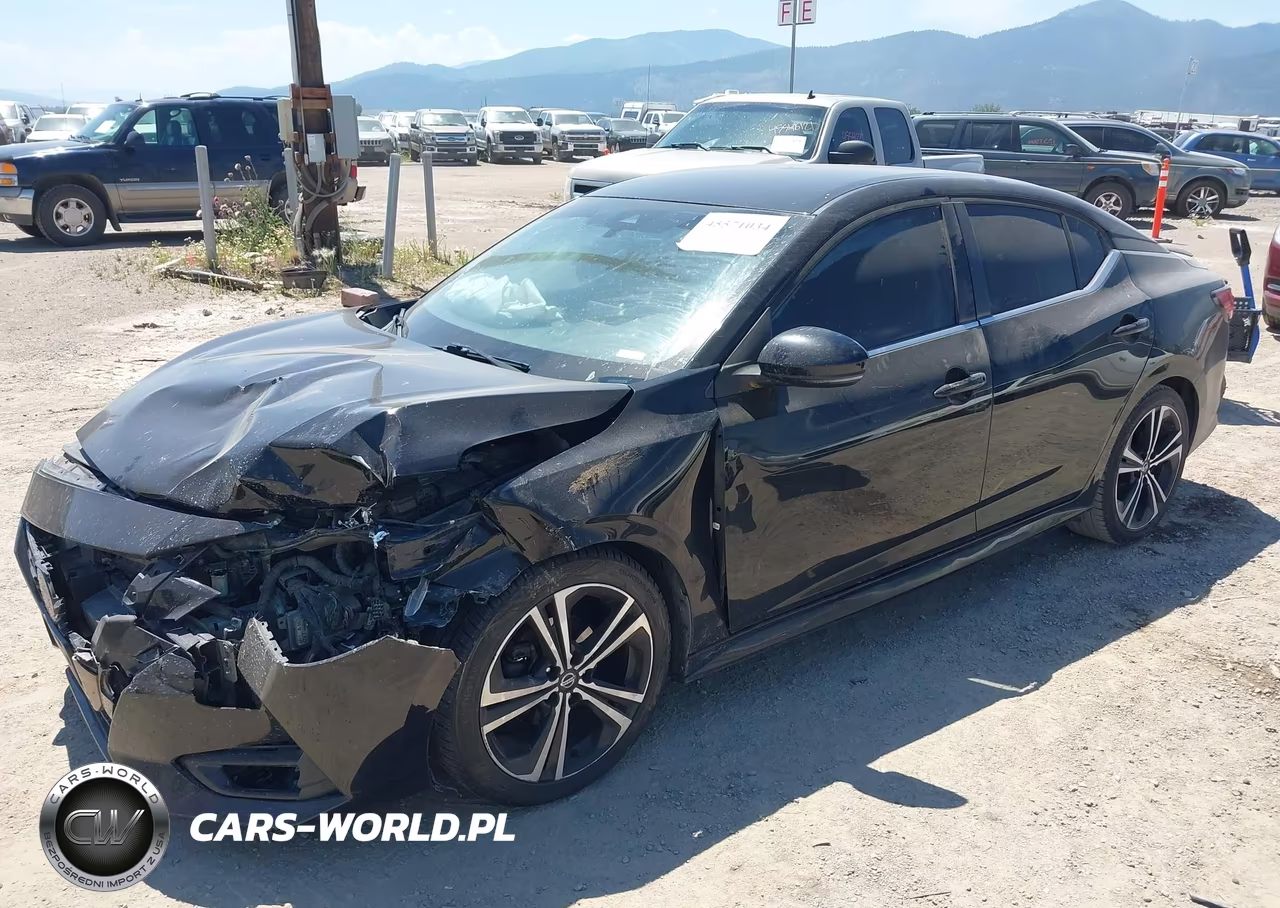 2020 Nissan Sentra Sr Xtronic Cvt VIN:3N1AB8DV5LY218712 - 2