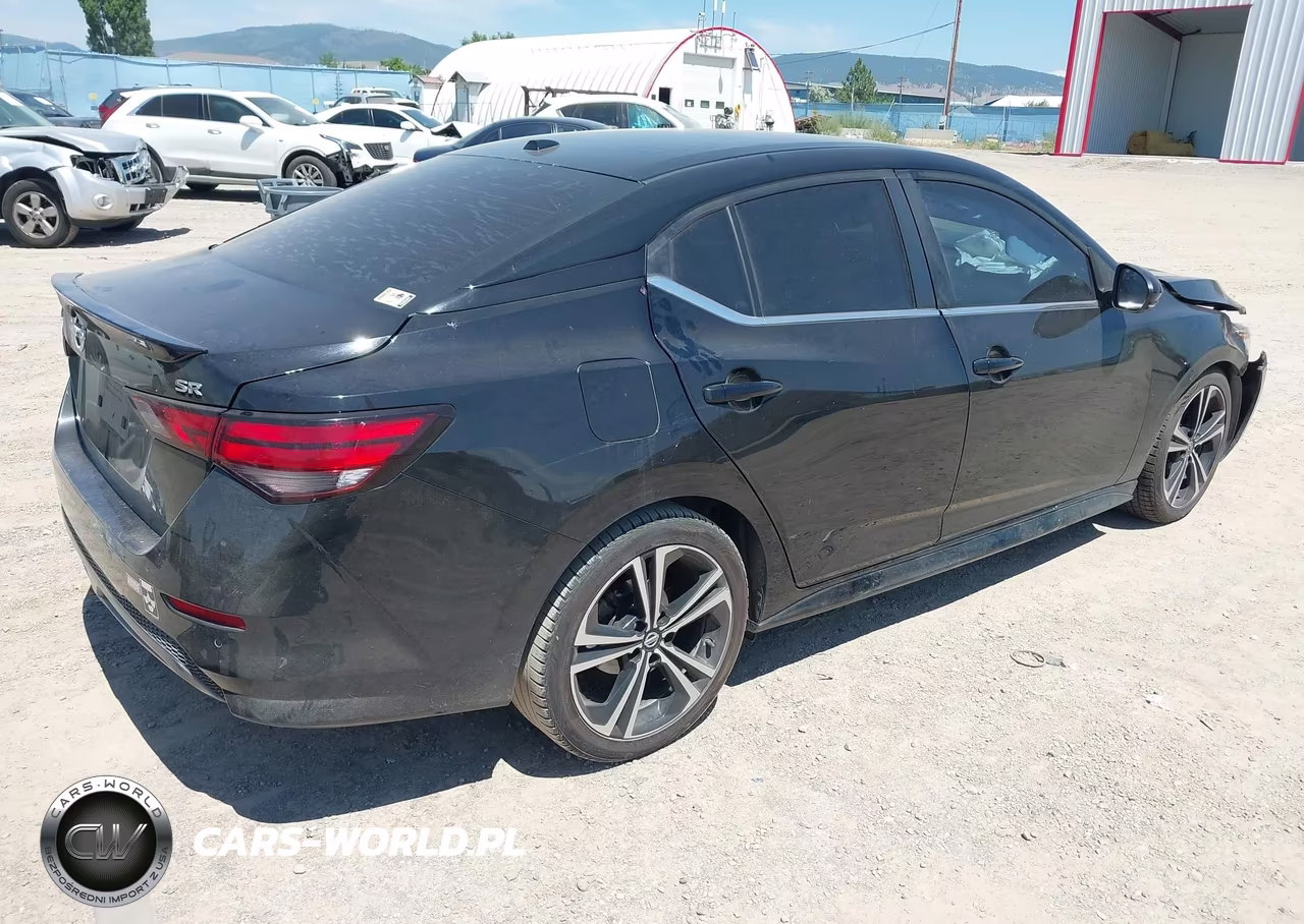 2020 Nissan Sentra Sr Xtronic Cvt VIN:3N1AB8DV5LY218712 - 4