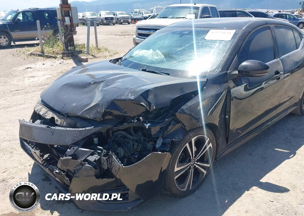 2020 Nissan Sentra Sr Xtronic Cvt VIN:3N1AB8DV5LY218712 - 6