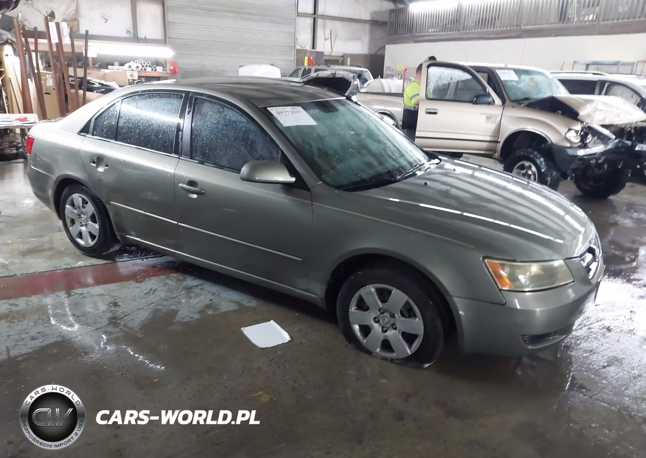 2007 Hyundai Sonata Gls-Gls W-Xm