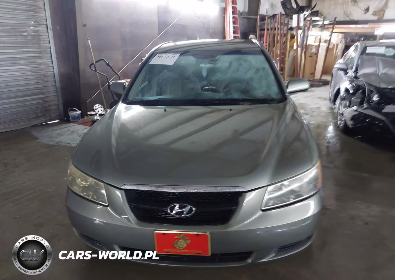 2007 Hyundai Sonata Gls-Gls W-Xm VIN:5NPET46C77H187837 - 11