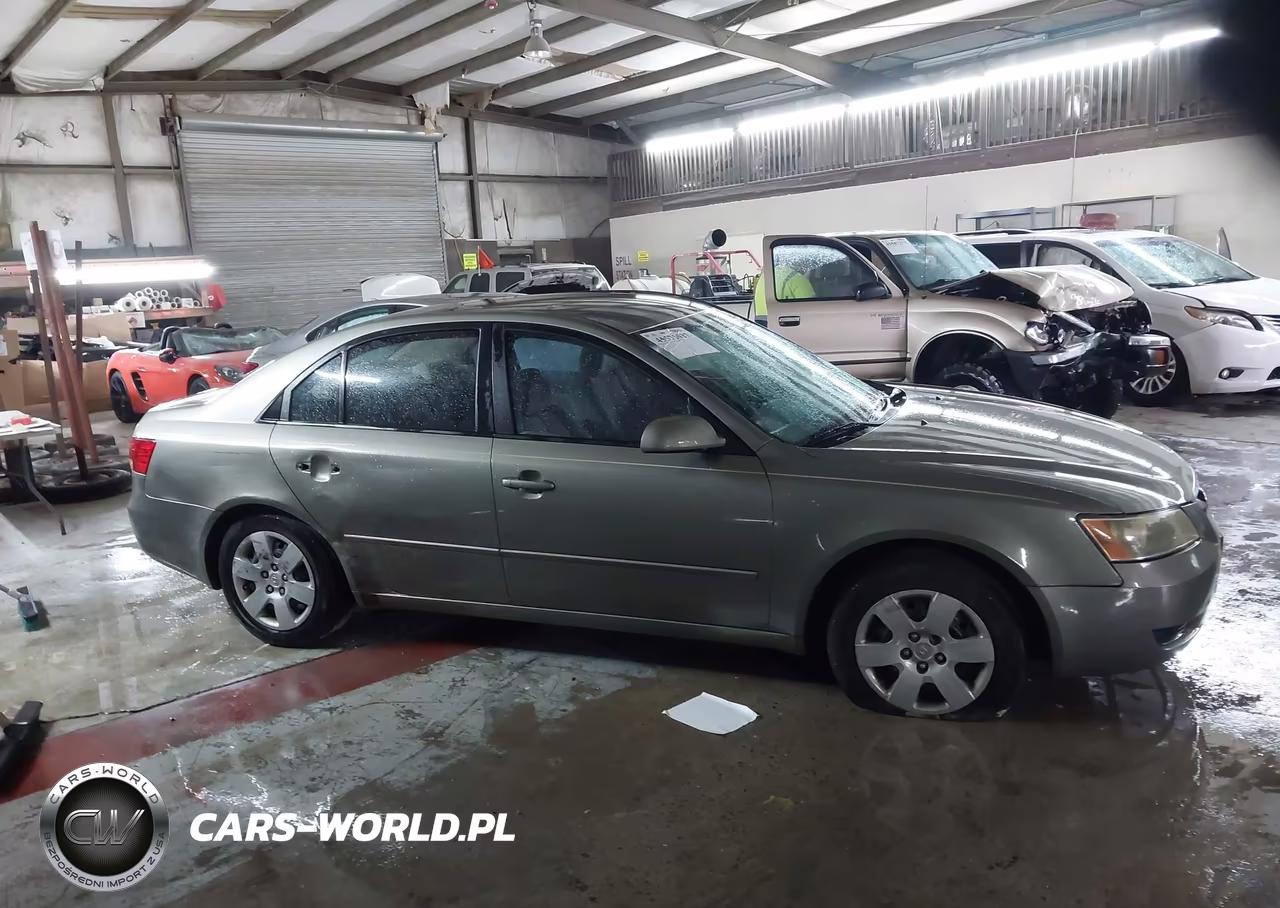 2007 Hyundai Sonata Gls-Gls W-Xm VIN:5NPET46C77H187837 - 12