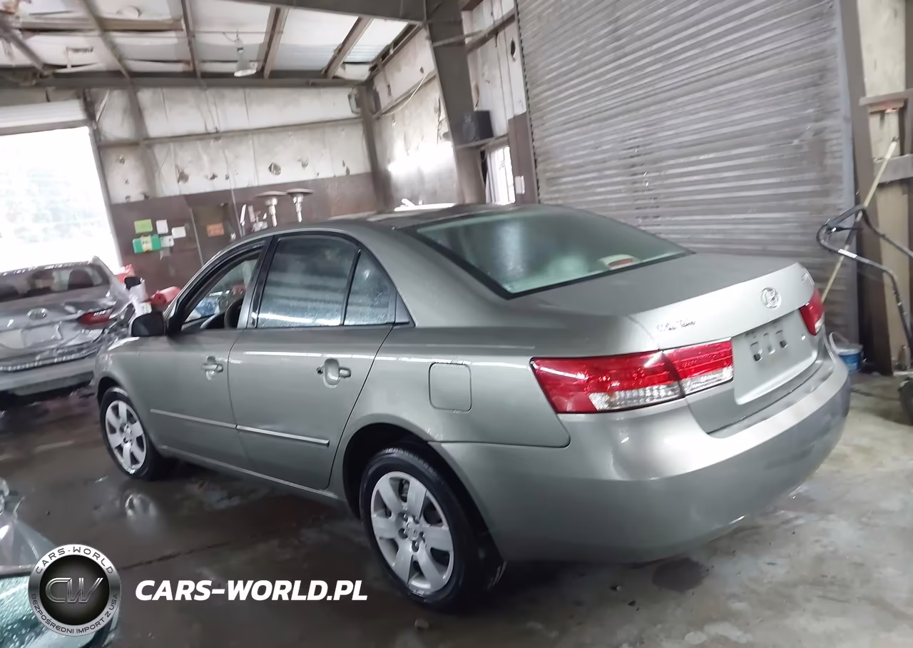 2007 Hyundai Sonata Gls-Gls W-Xm VIN:5NPET46C77H187837 - 13