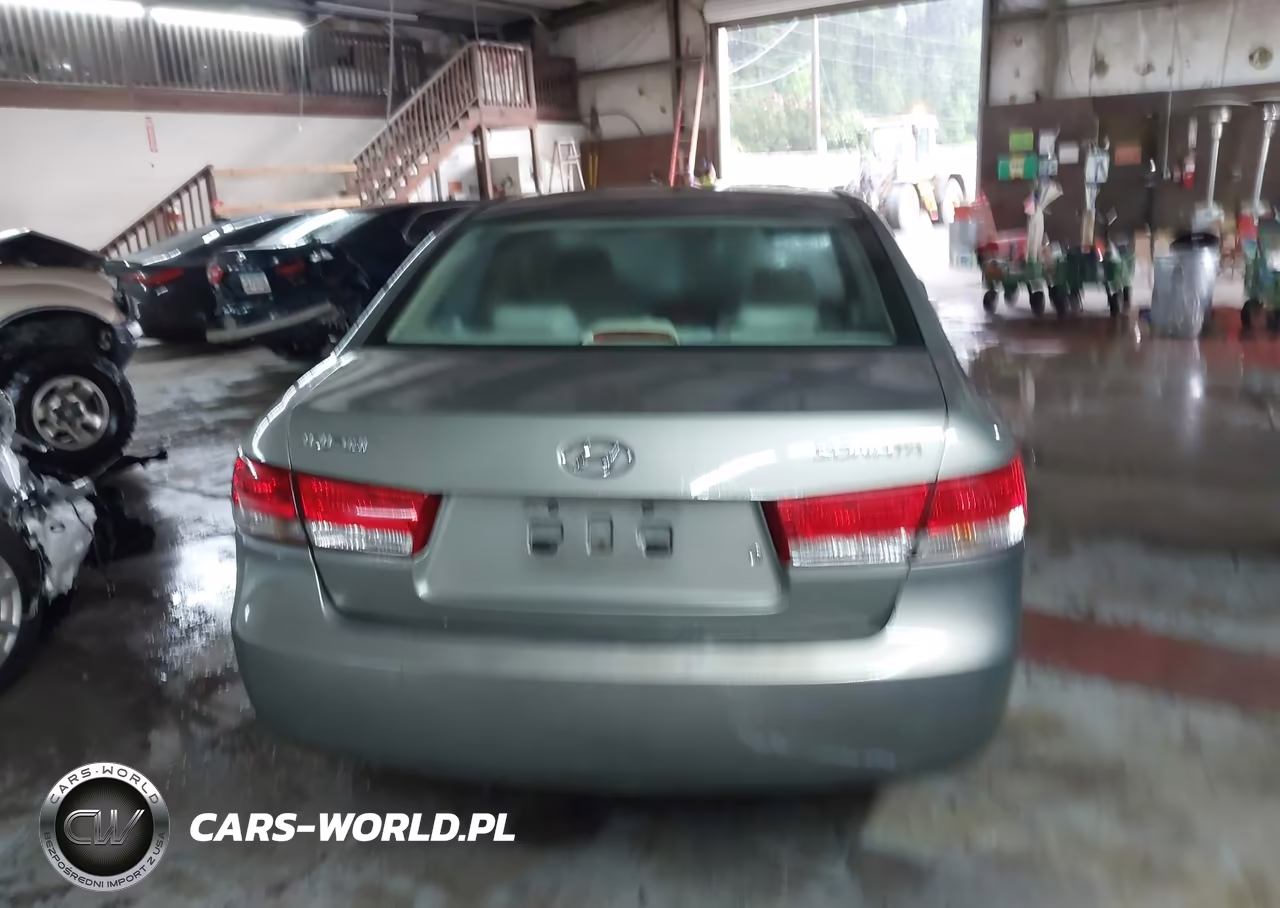 2007 Hyundai Sonata Gls-Gls W-Xm VIN:5NPET46C77H187837 - 15