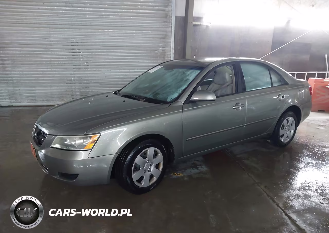 2007 Hyundai Sonata Gls-Gls W-Xm VIN:5NPET46C77H187837 - 2