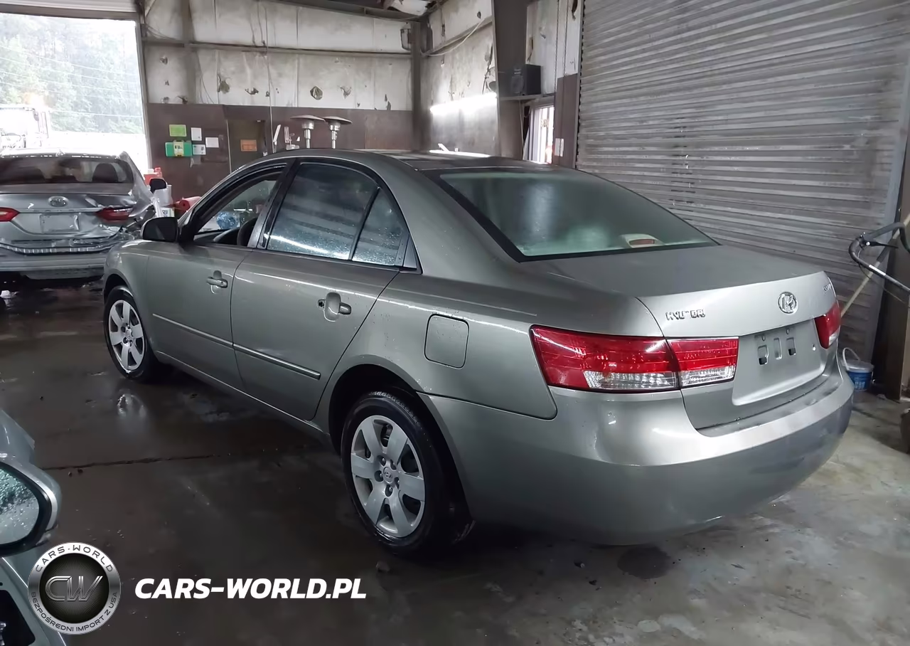 2007 Hyundai Sonata Gls-Gls W-Xm VIN:5NPET46C77H187837 - 3