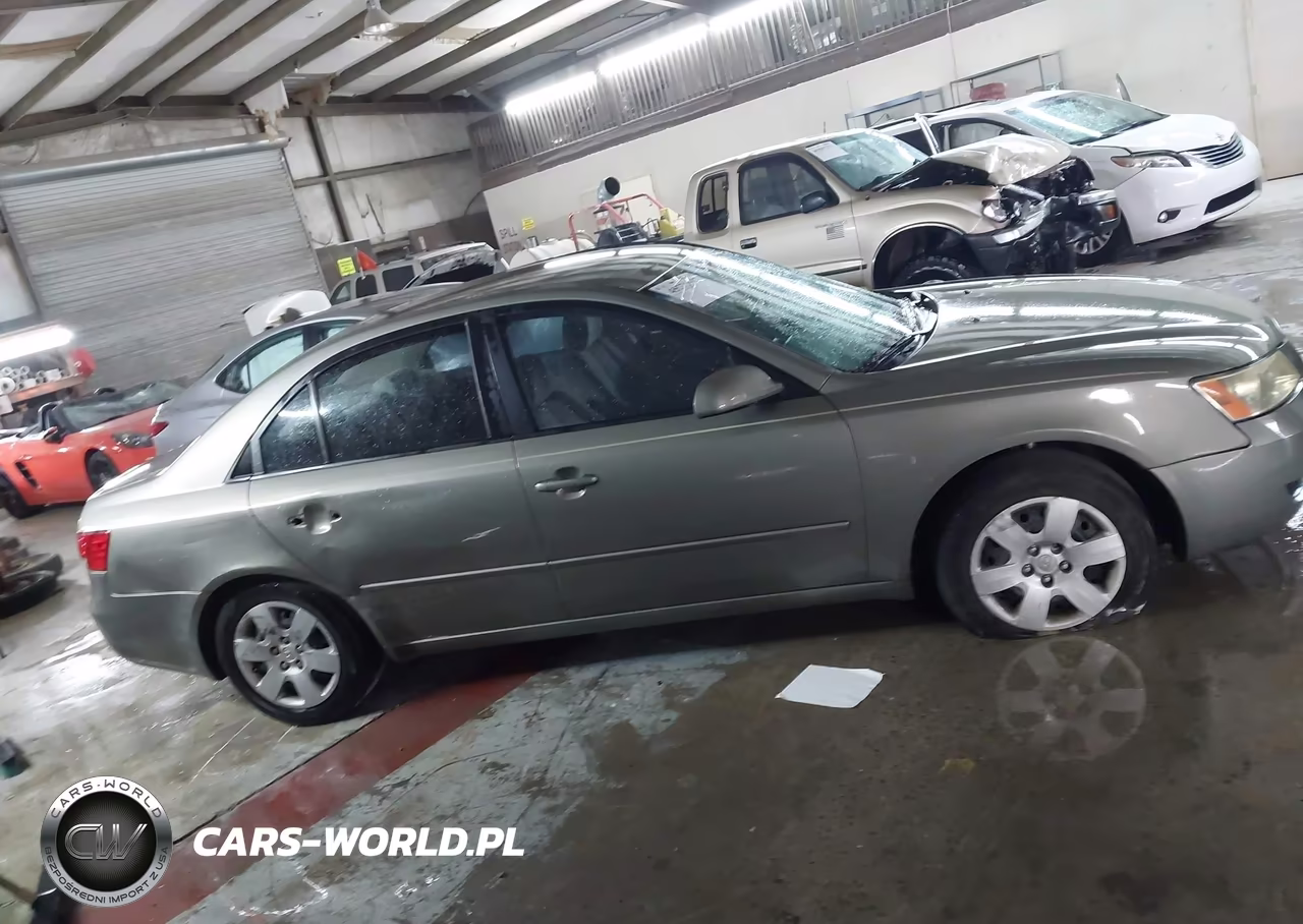 2007 Hyundai Sonata Gls-Gls W-Xm VIN:5NPET46C77H187837 - 4