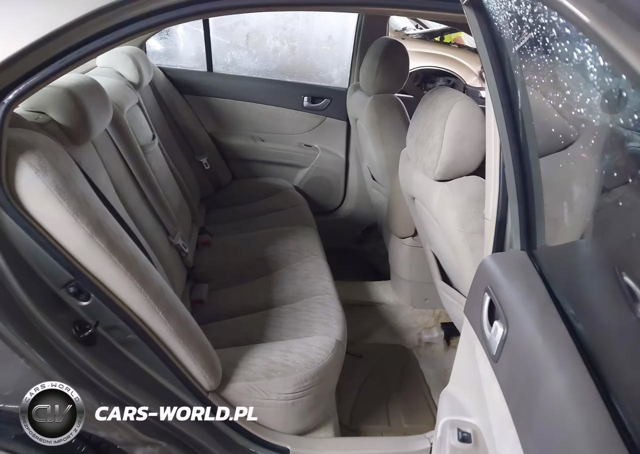 2007 Hyundai Sonata Gls-Gls W-Xm VIN:5NPET46C77H187837 - 8
