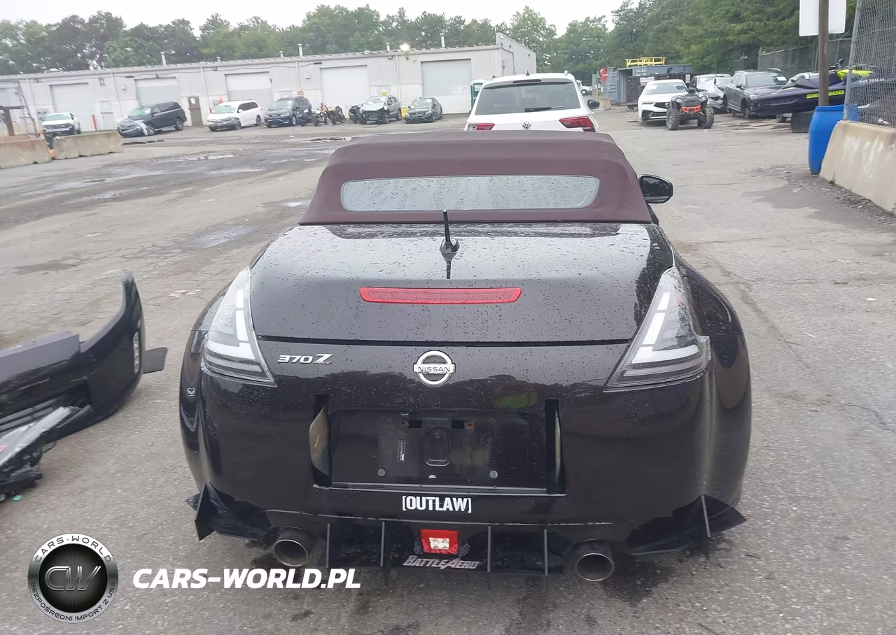 2013 Nissan 370Z Touring VIN:JN1AZ4FH7DM790235 - 17