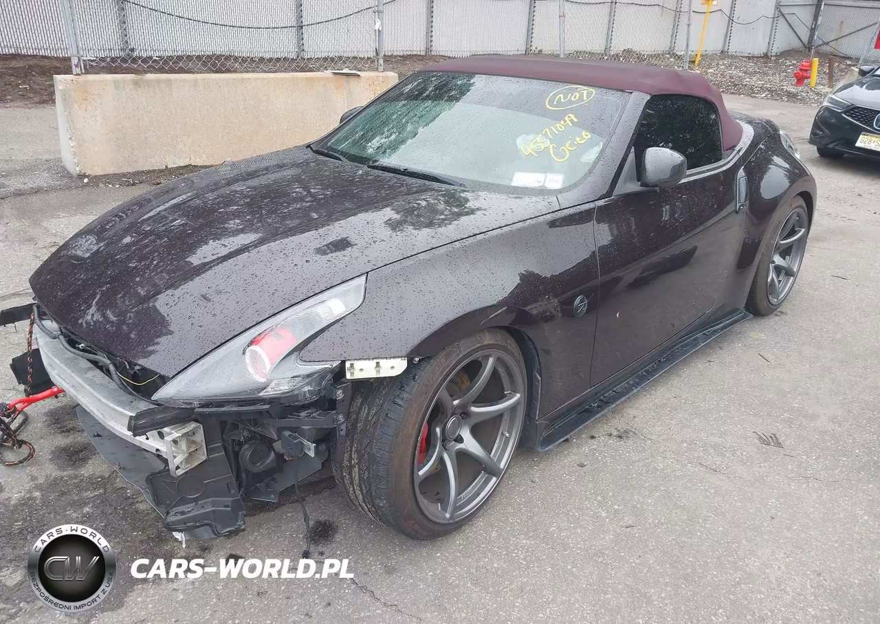 2013 Nissan 370Z Touring VIN:JN1AZ4FH7DM790235 - 2