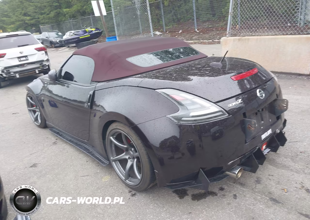 2013 Nissan 370Z Touring VIN:JN1AZ4FH7DM790235 - 3