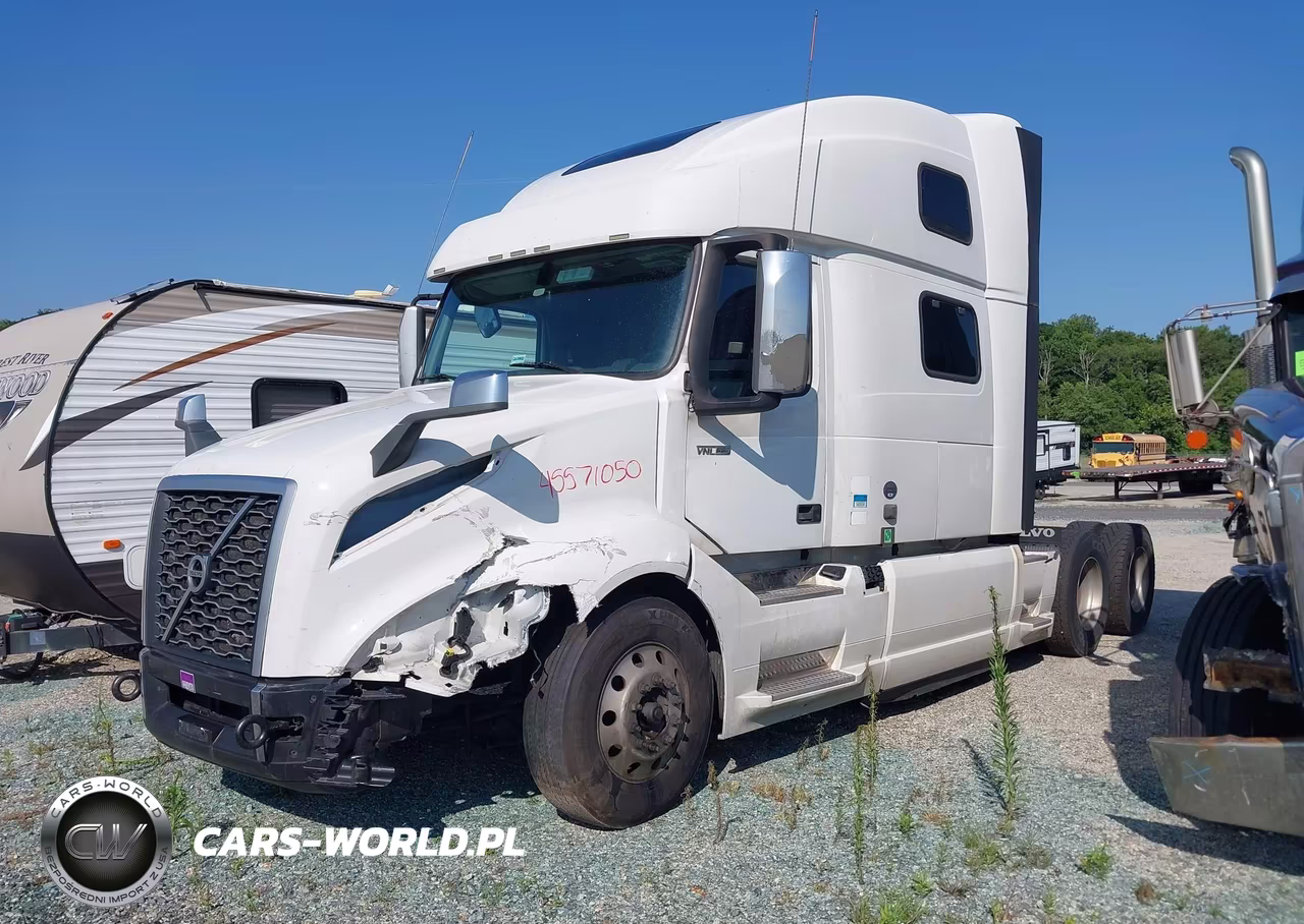 2021 Volvo Vnl VIN:4V4NC9EHXMN280376 - 2