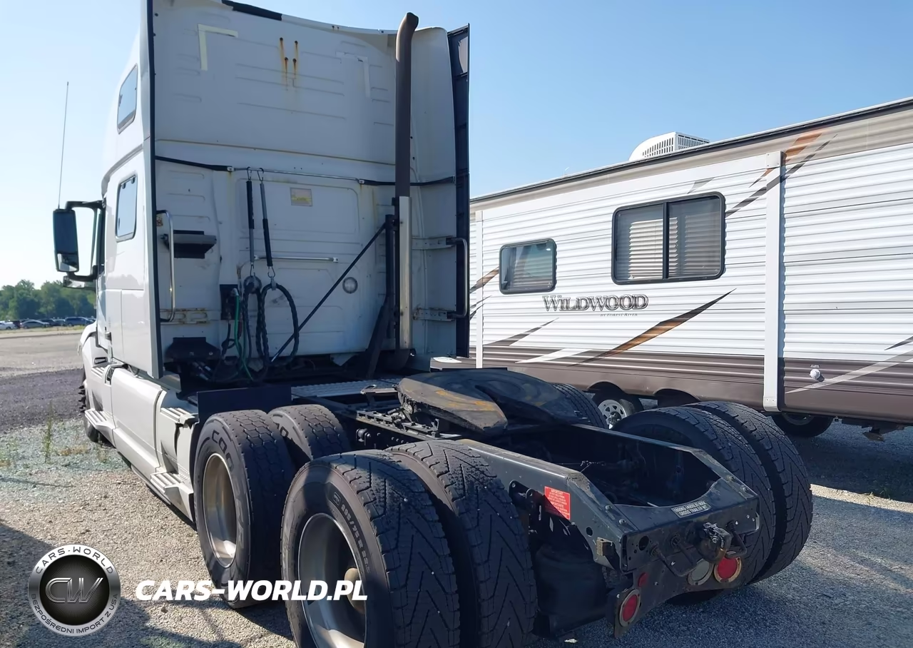 2021 Volvo Vnl VIN:4V4NC9EHXMN280376 - 3