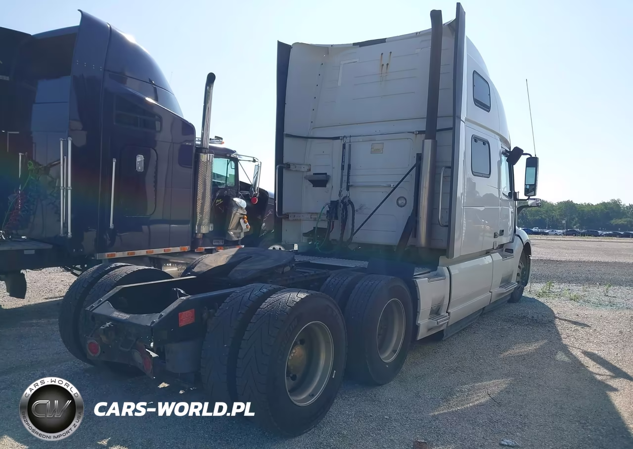 2021 Volvo Vnl VIN:4V4NC9EHXMN280376 - 4