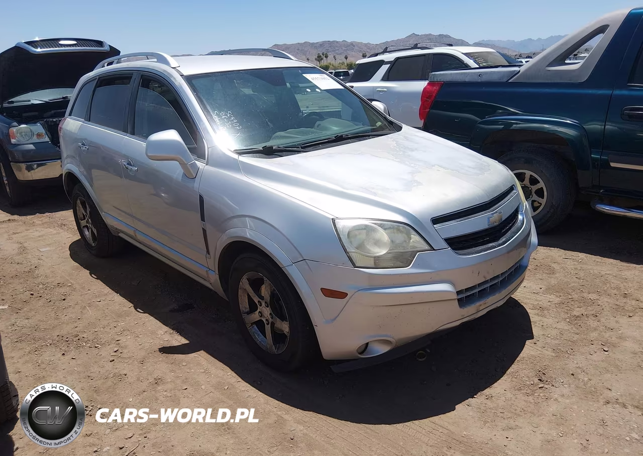 2013 Chevrolet Captiva Sport Fleet Lt