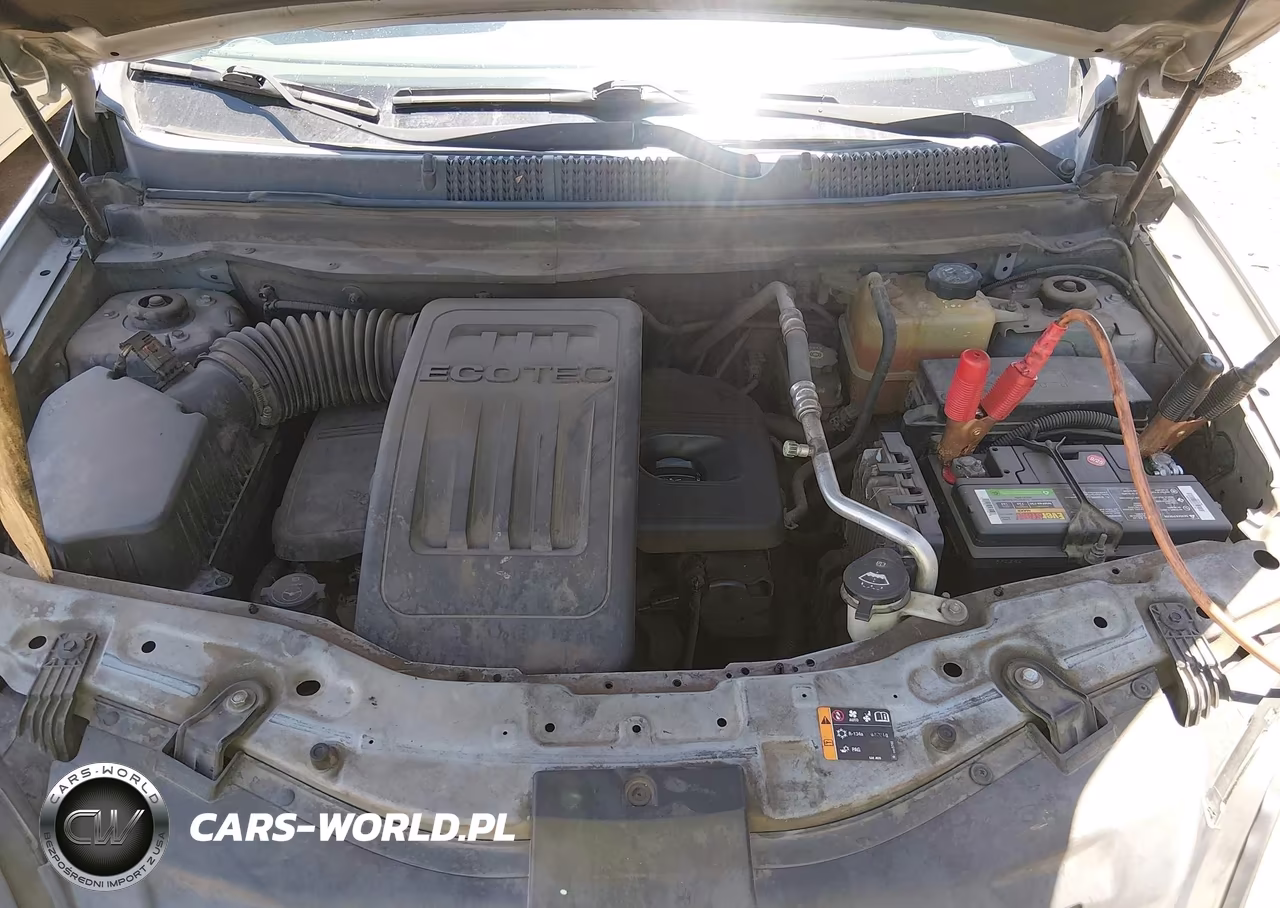 2013 Chevrolet Captiva Sport Fleet Lt VIN:3GNAL3EK3DS569907 - 10