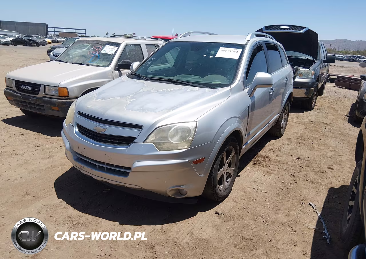 2013 Chevrolet Captiva Sport Fleet Lt VIN:3GNAL3EK3DS569907 - 2