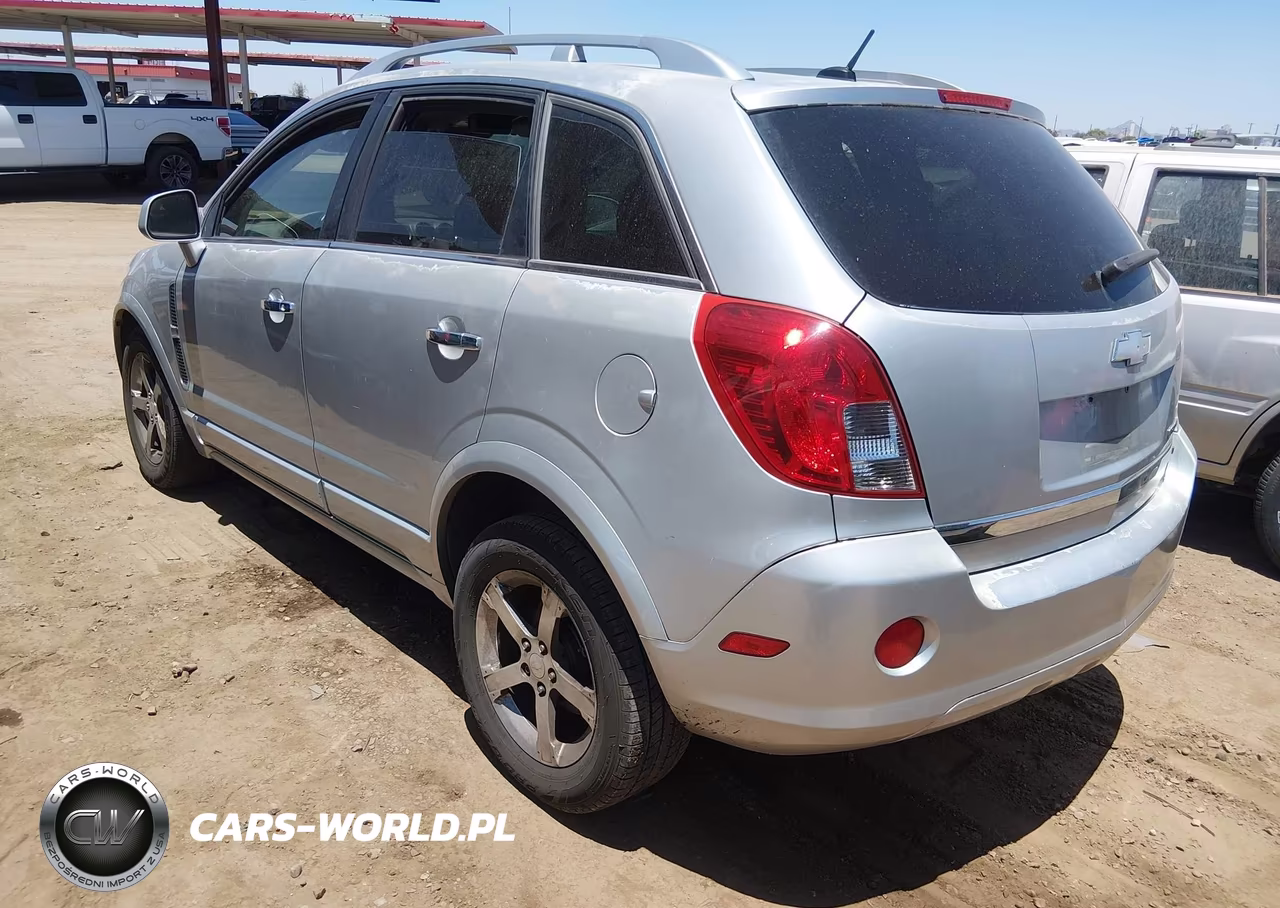 2013 Chevrolet Captiva Sport Fleet Lt VIN:3GNAL3EK3DS569907 - 3