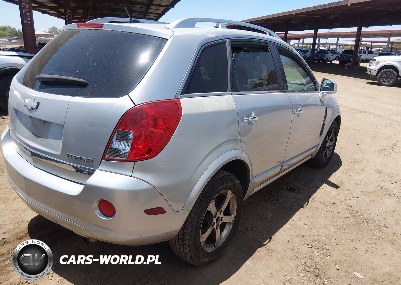 2013 Chevrolet Captiva Sport Fleet Lt VIN:3GNAL3EK3DS569907 - 4