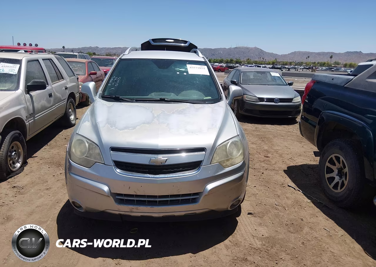 2013 Chevrolet Captiva Sport Fleet Lt VIN:3GNAL3EK3DS569907 - 6