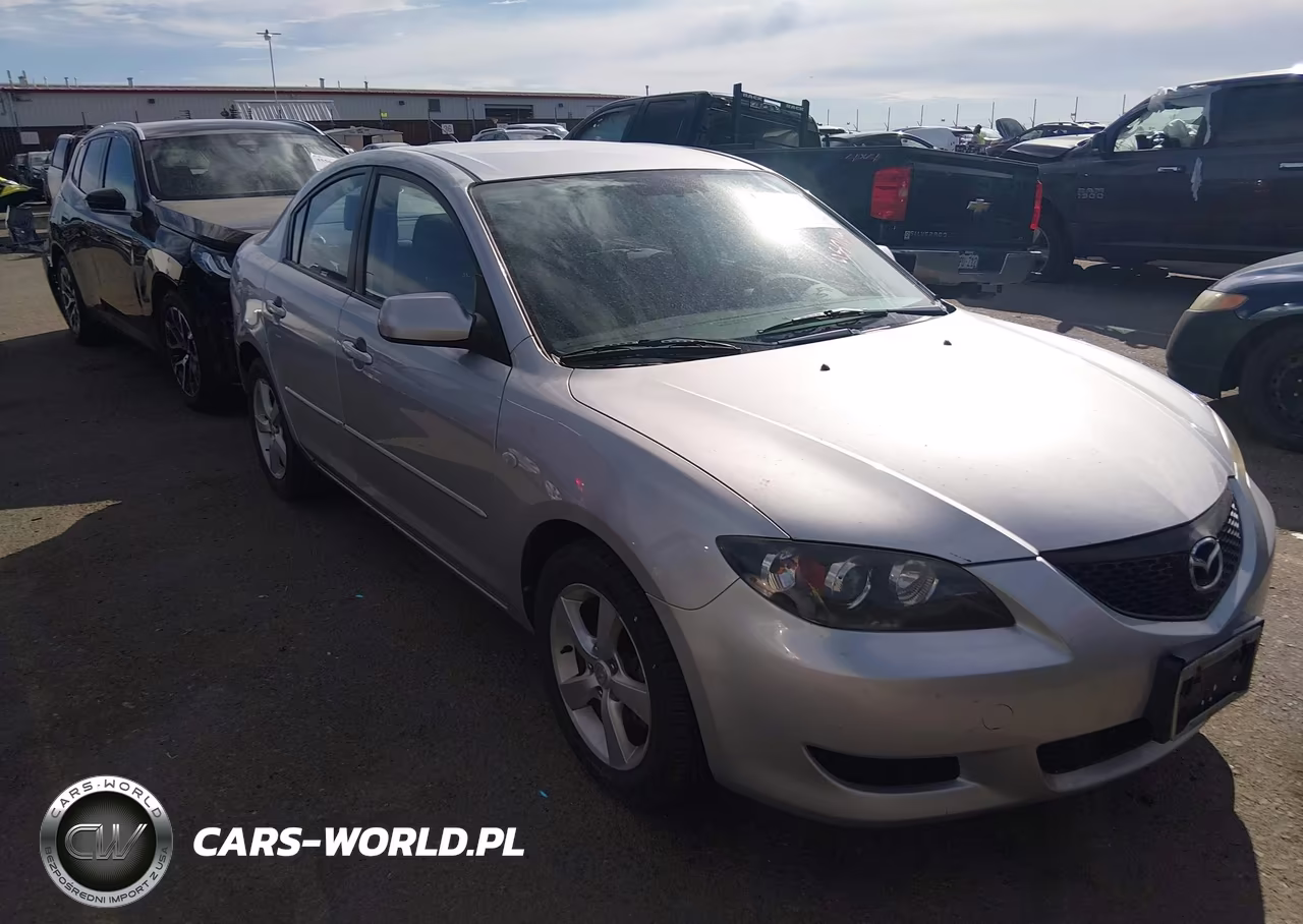 2005 Mazda Mazda3 I
