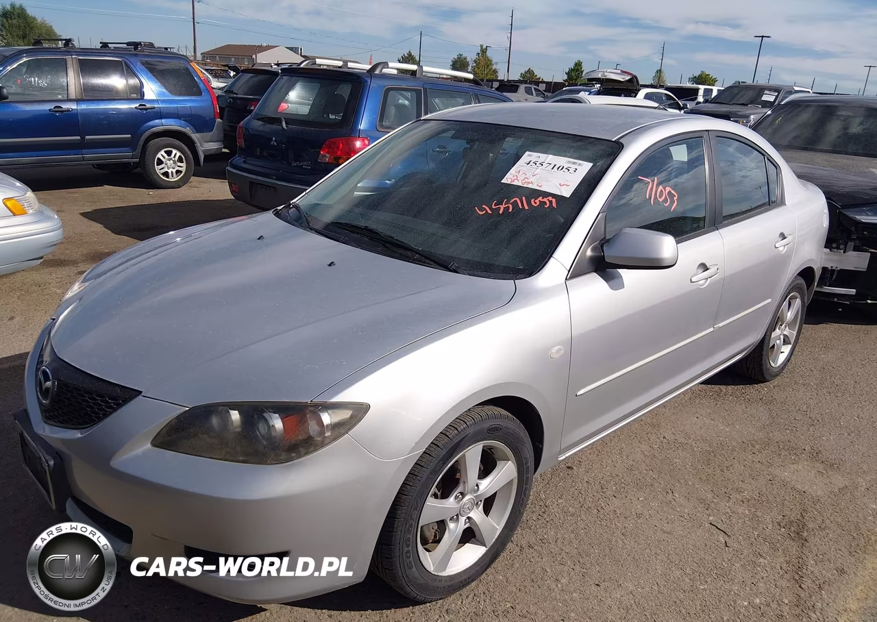 2005 Mazda Mazda3 I VIN:JM1BK12F051254965 - 2