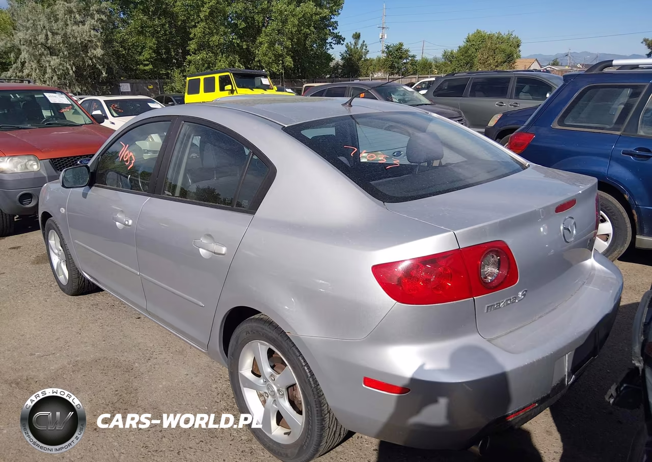 2005 Mazda Mazda3 I VIN:JM1BK12F051254965 - 3