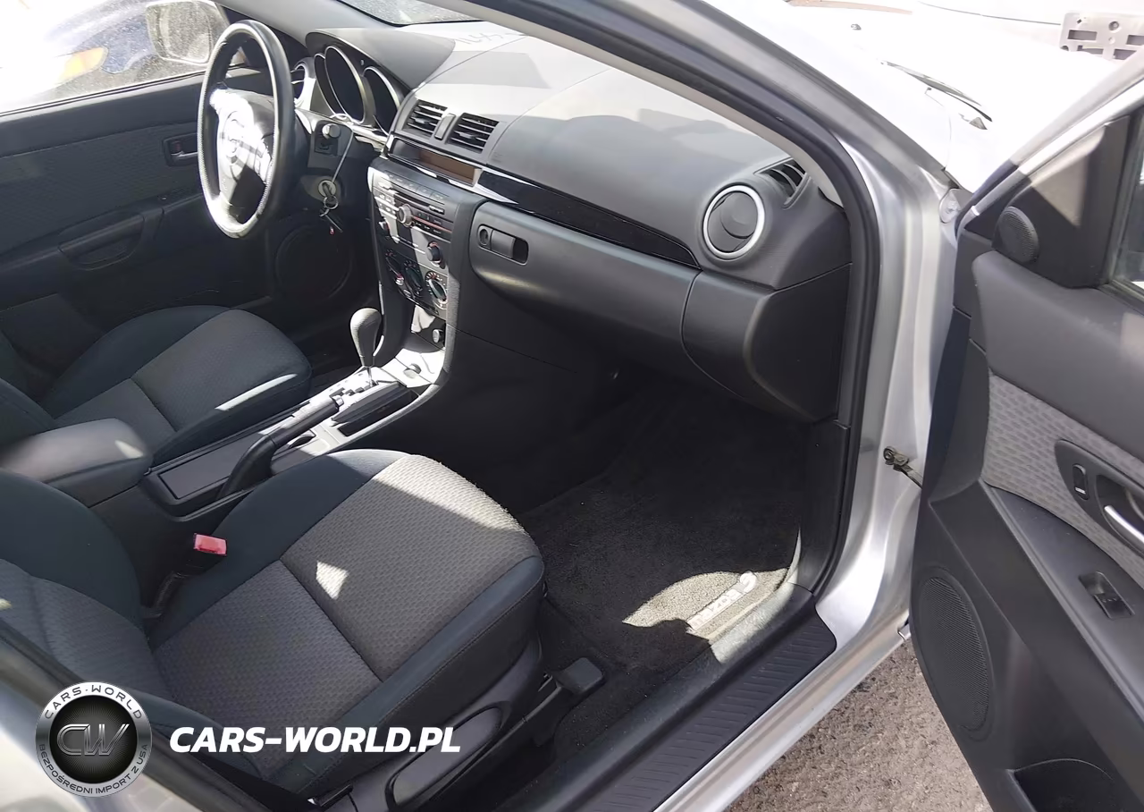 2005 Mazda Mazda3 I VIN:JM1BK12F051254965 - 5