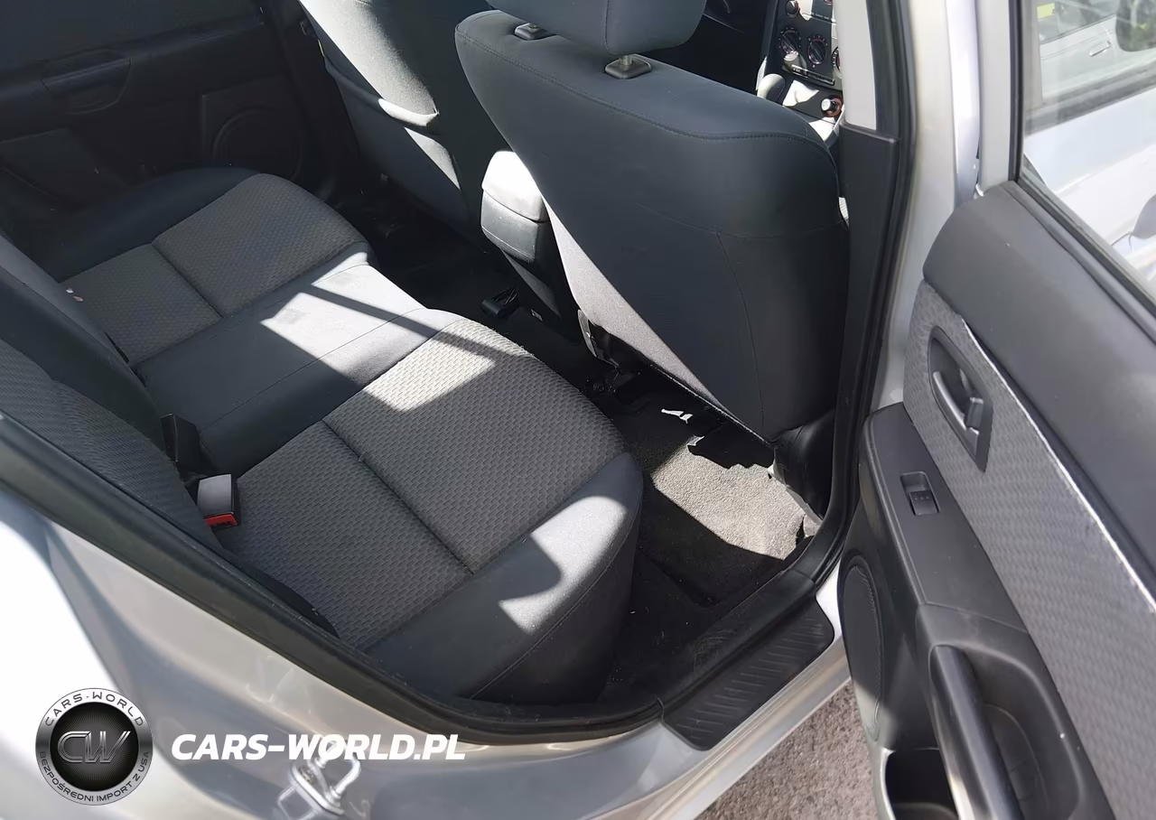 2005 Mazda Mazda3 I VIN:JM1BK12F051254965 - 8