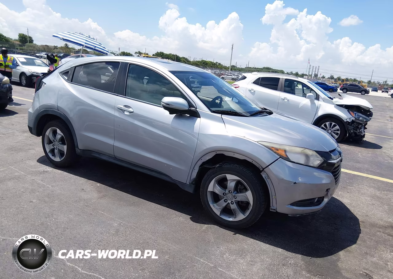2017 Honda Hr-V Ex