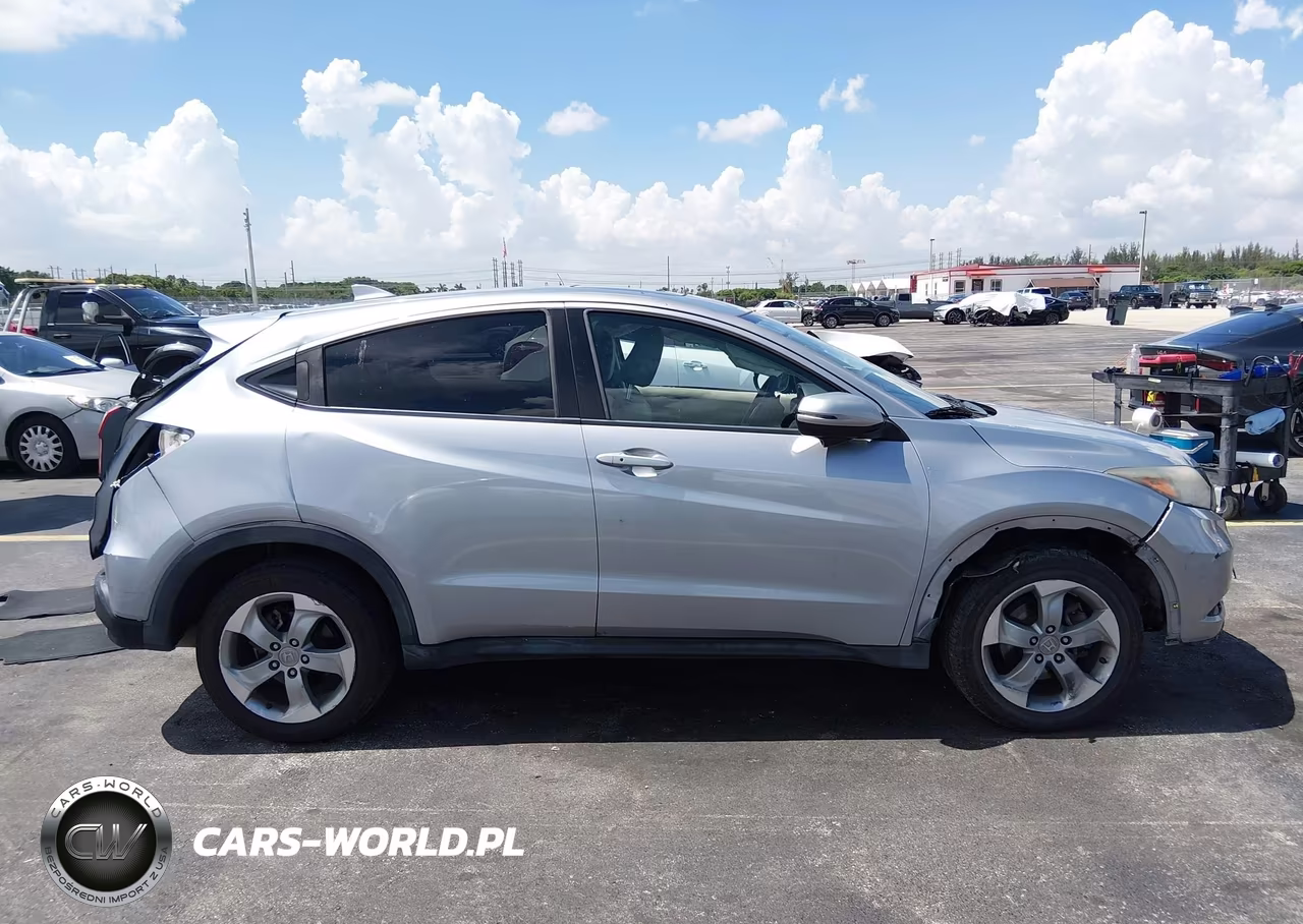 2017 Honda Hr-V Ex VIN:3CZRU5H50HM725691 - 14