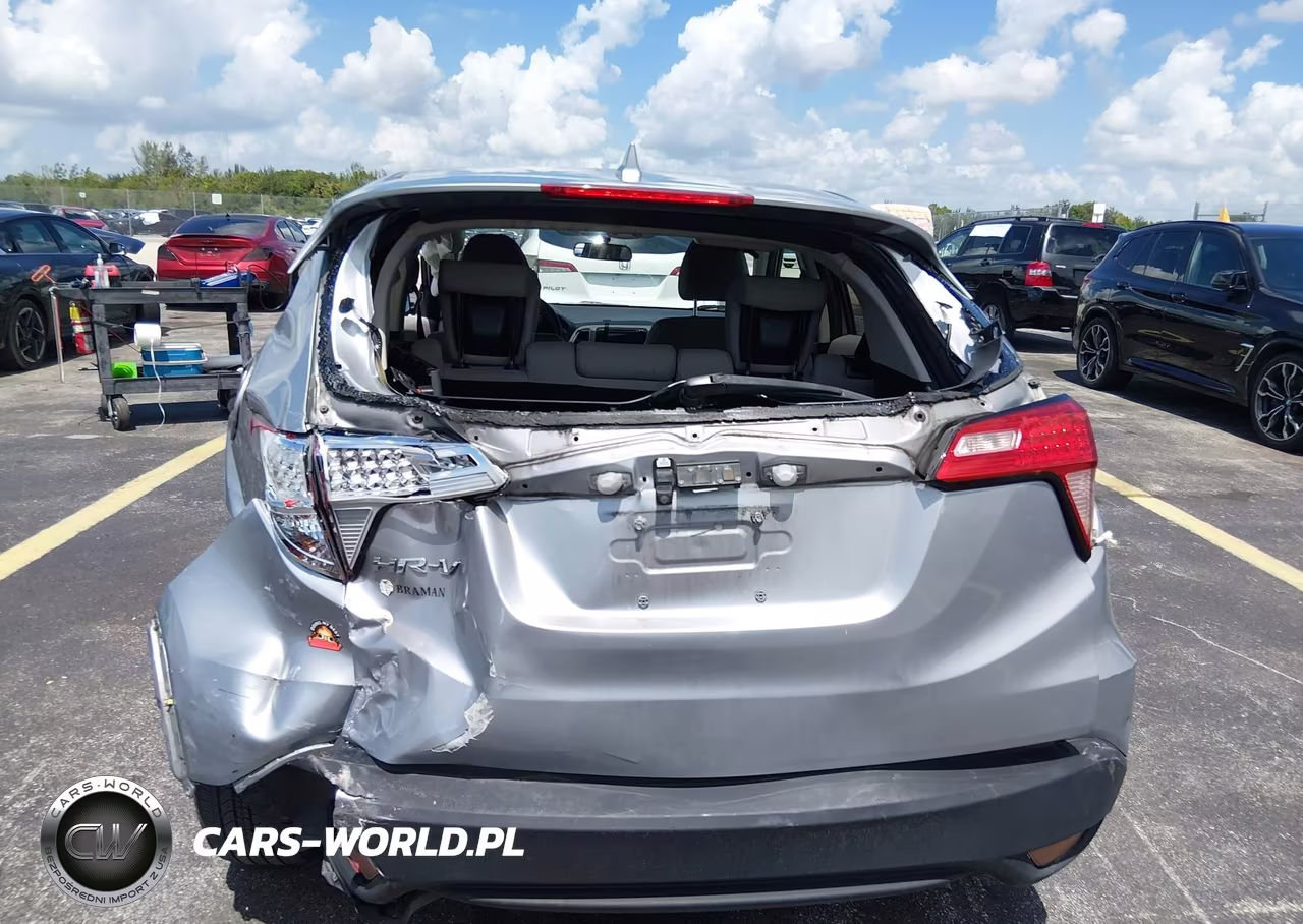 2017 Honda Hr-V Ex VIN:3CZRU5H50HM725691 - 17