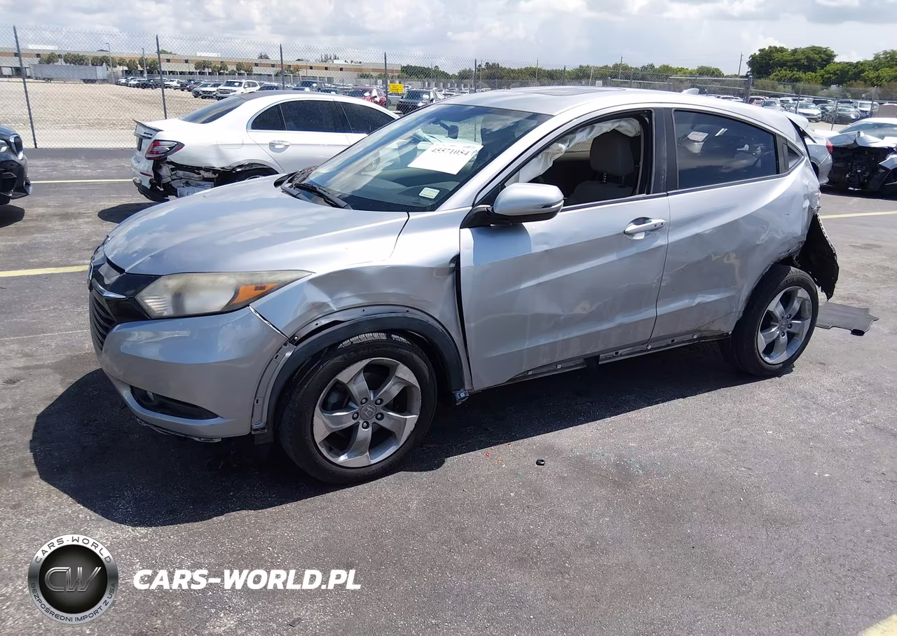 2017 Honda Hr-V Ex VIN:3CZRU5H50HM725691 - 2