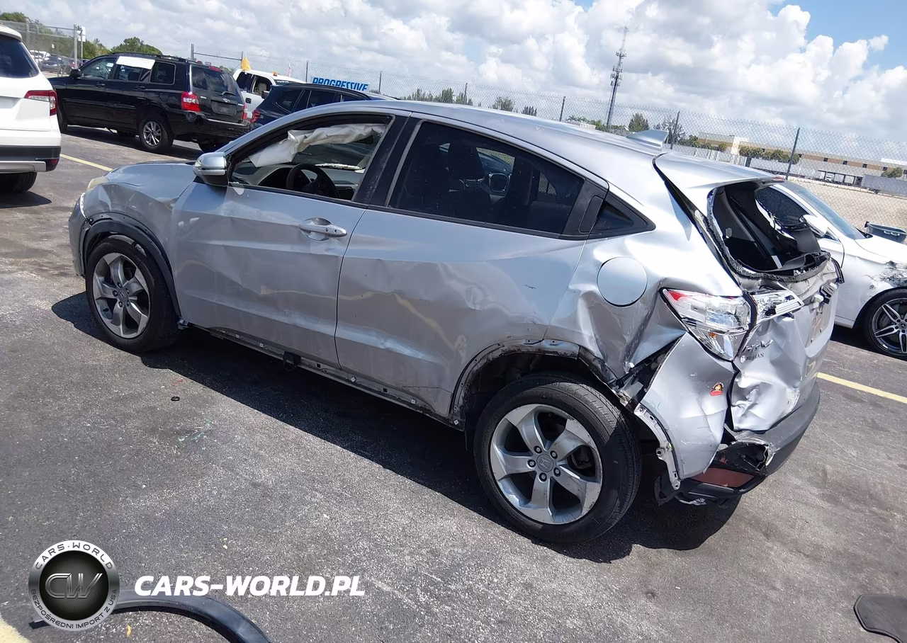 2017 Honda Hr-V Ex VIN:3CZRU5H50HM725691 - 3