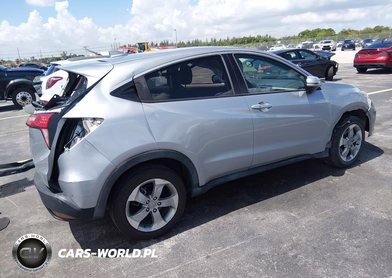 2017 Honda Hr-V Ex VIN:3CZRU5H50HM725691 - 4