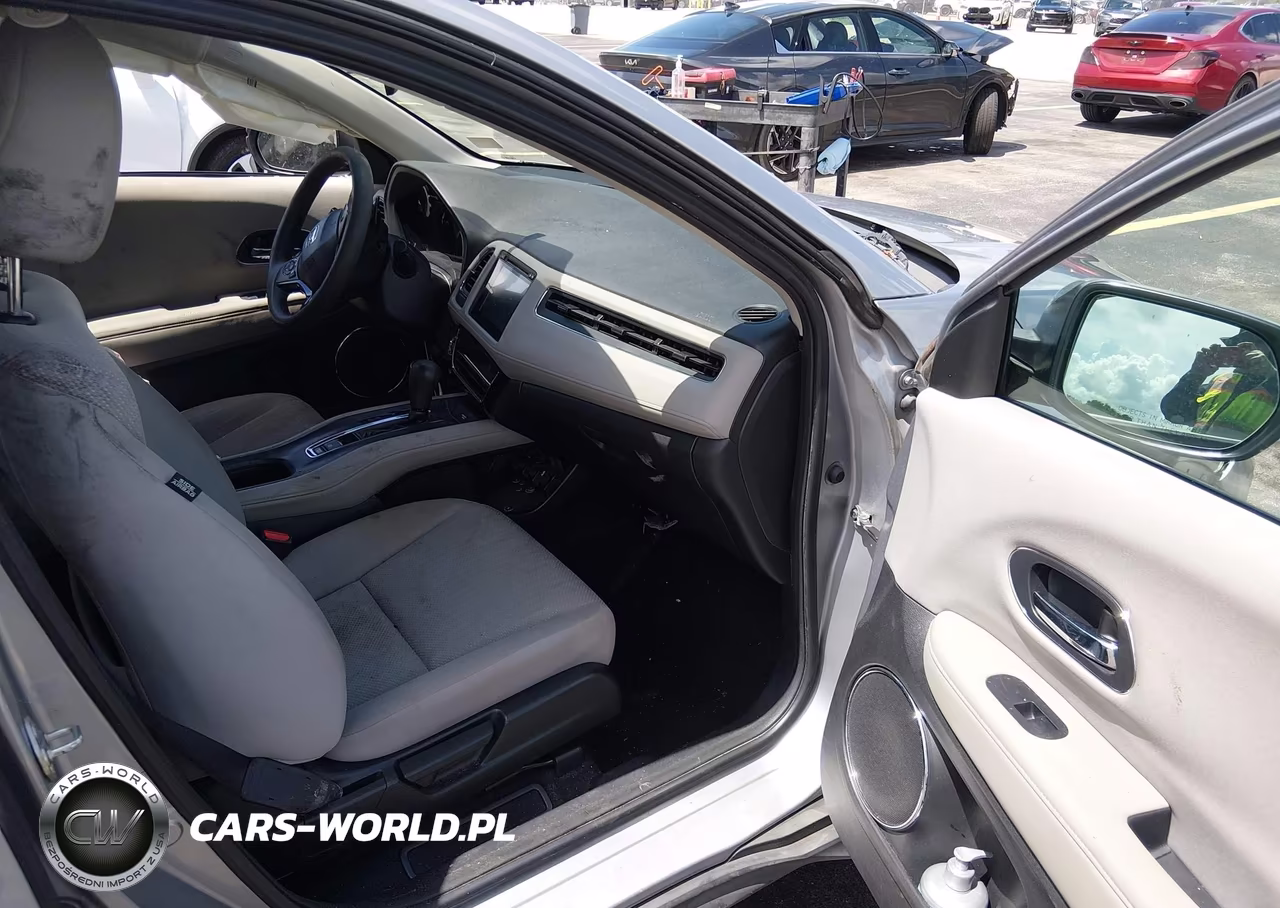 2017 Honda Hr-V Ex VIN:3CZRU5H50HM725691 - 5