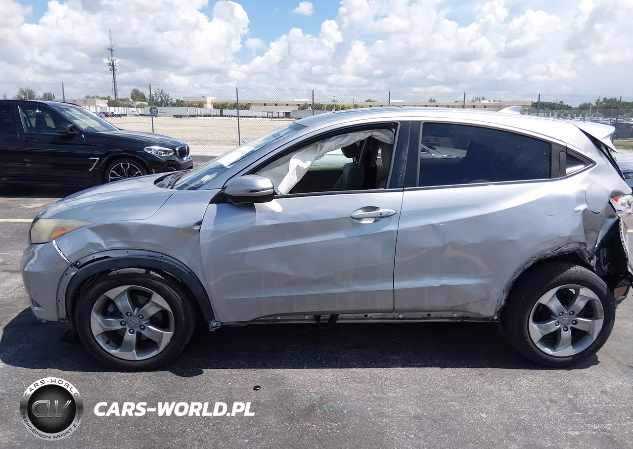 2017 Honda Hr-V Ex VIN:3CZRU5H50HM725691 - 6