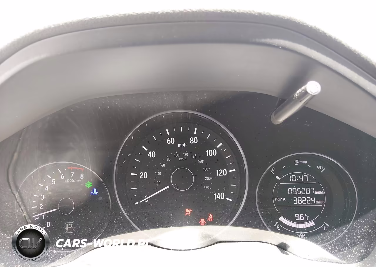2017 Honda Hr-V Ex VIN:3CZRU5H50HM725691 - 7