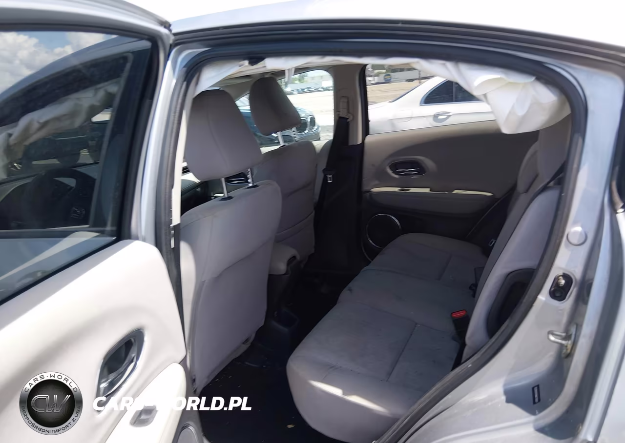 2017 Honda Hr-V Ex VIN:3CZRU5H50HM725691 - 8