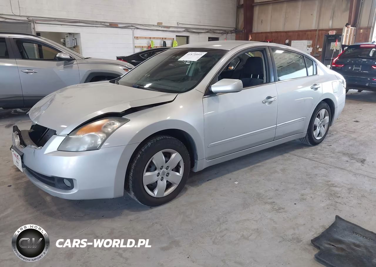 2007 Nissan Altima 2.5 S VIN:1N4AL21E57N429655 - 2