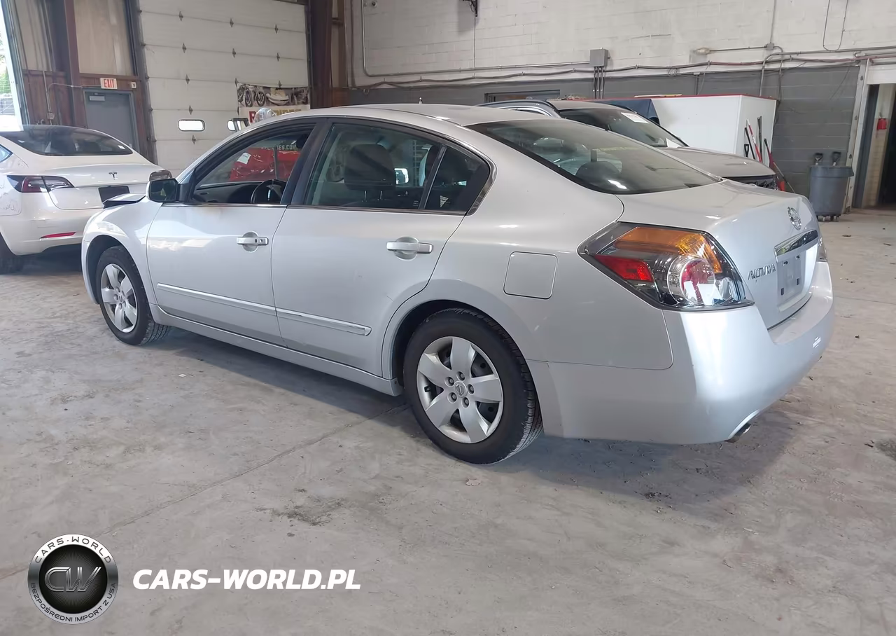2007 Nissan Altima 2.5 S VIN:1N4AL21E57N429655 - 3