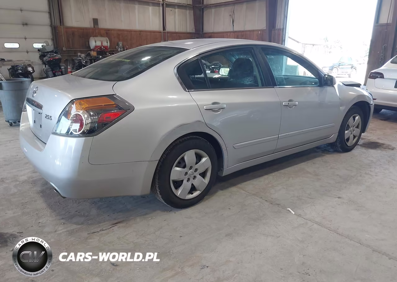 2007 Nissan Altima 2.5 S VIN:1N4AL21E57N429655 - 4
